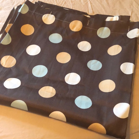 Bath Brown Shower Curtain Poshmark